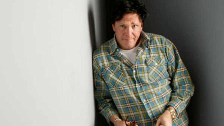 Actor Michael Madsen of You Might as Well Live poses for a portrait at the Gibson Guitar Lounge during the Sundance Film Festival in Park City, Utah, on Sunday, Jan. 18, 2009. (AP Photo/Mark Mainz)