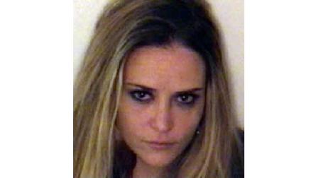 Celebrity mug shots