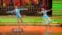 Jack Wagner and Anna Trebunskaya danced the fox...