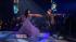 Gavin Degraw and Karina Smirnoff danced the fox...