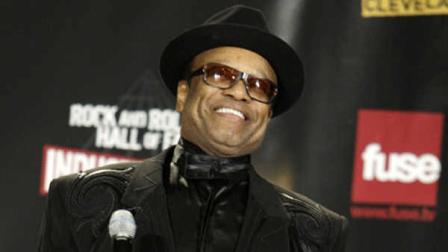 FILE - In this April 4, 2009 file photo, soul singer Bobby Womack speak in the backstage after Womack was inducted into the Rock and Roll Hall of Fame at the 2009 Rock and Roll Hall of Fame Induction Ceremony in Cleveland. The Rock and Roll Hall of Fame inductee is known for such hits as Lookin For a Love, and Thats the Way I Feel About Cha. (AP Photo/Ron Schwane)