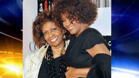 Singer Cissy Houston, left, and her daughter Whitney Houston arrive at the Keep A Child Alive Black Ball at the Hammerstein Ballroom on Thursday, Sept. 30, 2010 in New York. (AP Photo/Evan Agostini)