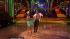 William Levy and Cheryl Burke danced the Salsa...