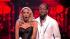 Jaleel White and Kym Johnson are SAFE during...