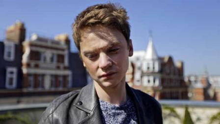In this photo taken Wednesday, March 28, 2012 British singer Conor Maynard, poses for pictures in London. Following in Justin Biebers footsteps, Maynard from England has gone from uploading videos online to having the support of Americas biggest RnB stars. (AP Photo/Lefteris Pitarakis)