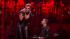Katherine Jenkins and Mark Ballas are SAFE...
