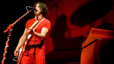 Jack White of the White Stripes performs during a concert Tuesday, July 24, 2007 at Madison Square Garden in New York.
