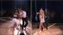 Jaleel White and Kym Johnson face off with Gavin DeGraw and Karina Smirnoff in the Dance Duel Cha-Cha during Week 5 of Dancing With the Stars Season 14. 