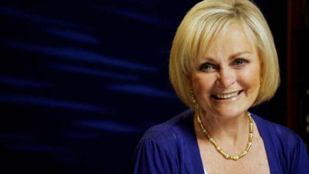 Author Kitty Kelly poses for a portrait in New York, Tuesday, April 13, 2010. (AP Photo/Jeff Christensen)