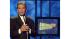 Dick Clark dies of heart attack at 82 - 6at4 :: FILE - In this April 20, 2002 file photo, Dick Clark, host of the American Bandstand television show, introduces entertainer Michael Jackson on stage during taping of the shows 50th anniversary special in Pasadena, Calif. Clark, the television host who helped bring rock `n roll into the mainstream on American Bandstand, died Wednesday, April 18, 2012 of a heart attack. He was 82. (AP Photo/Kevork Djansezian, File)