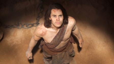 In this film image released by Disney, Taylor Kitsch is shown in a scene from John Carter. (AP Photo/Disney, Frank Connor)