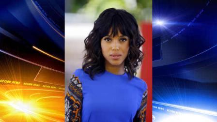 US actress Kerry Washington, poses for photos promoting her upcoming film,Django Unchained at the Summer of Sony 4 Spring Edition photo call in Cancun, Mexico, Sunday April 15, 2012. (AP Photo/Alexandre Meneghini)