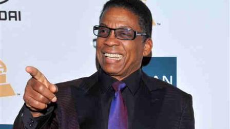 FILE - In this Feb. 11, 2012 file photo, musician Herbie Hancock arrives at the Pre-GRAMMY Gala and Salute to Industry Icons with Clive Davis honoring Richard Branson in Beverly Hills, Calif. Hancock has a deal with Viking to write his memoir. Viking announced Tuesday that the book, currently untitled, is due in 2014. (AP Photo/Vince Bucci, file)