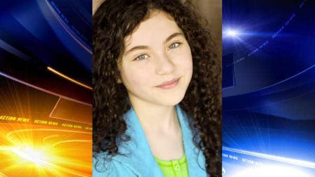 This undated photo provided by Boneau/Bryan-Brown shows actress Lilla Crawford. On Friday, April 27, 2012, Crawford was unveiled as the girl slated to play the title role in a fall revival of the Tony Award-winning musical Annie. (AP Photo/Boneau/Bryan-Brown)