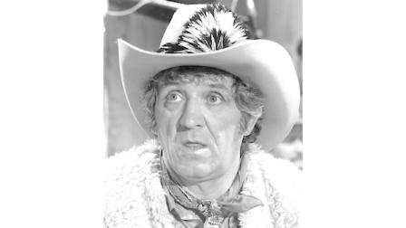 This May 1982 file photo shows George Lindsey in character. Lindsey, who spent nearly 30 years as the grinning Goober Pyle, died early Sunday, May 6, 2012. He was 83. (AP Photo, file)