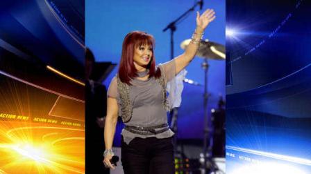 Naomi Judd, of the Judds, performs at the Girls Night Out: Superstar Women of Country in Las Vegas on Monday, April 4, 2011. (AP Photo/Julie Jacobson)