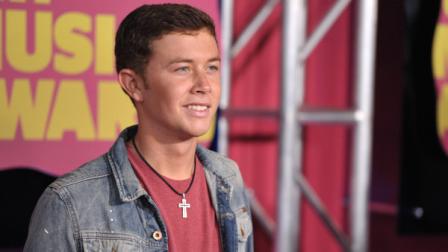 Scotty McCreery arrives at the 2012 CMT Music Awards on Wednesday, June 6, 2012 in Nashville, Tenn. (Photo by John Shearer/Invision/AP)