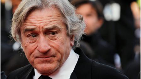 Actor Robert De Niro arrives for the screening of Once Upon a Time in America at the 65th international film festival, in Cannes, southern France, Friday, May 18, 2012. (AP Photo/Joel Ryan)