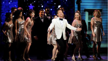 Host Neil Patrick Harris performs at the 66th Annual Tony Awards on Sunday June 10, 2012, in New York. (Photo by Charles Sykes /Invision/AP)