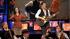 Cristin Milioti, left, and Steve Kazee perform...