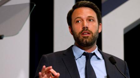 Actor Ben Affleck speaks at the USAID Child Survival Forum, Thursday, June 14, 2012, at Georgetown University in Washington. (AP Photo/Jacquelyn Martin)