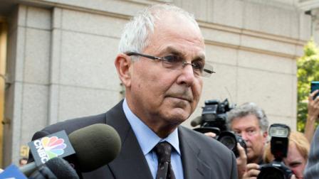 Peter Madoff leaves Federal Court on Friday, June 29, 2012 in New York after pleading guilty to criminal charges. Peter Madoff, the younger brother and business partner of disgraced financier Bernard Madoff pleaded guilty Friday to charges he doctored documents, but insisted he knew nothing about his brothers historic Ponzi scheme. Madoff, 66, entered the plea in a deal that permits him to remain free on $5 million bail pending his Oct. 4 sentencing. (AP Photo/John Minchillo)