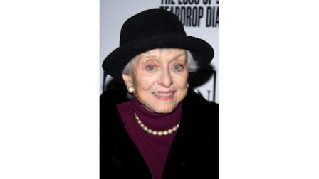 Celeste Holm attends the premiere of The Loss of a Teardrop Diamond in New York, Thursday, Dec. 10, 2009.Holm died on Sunday, July 15, 2012 at age 95, a relative told the AP. (AP Photo/Charles Sykes)