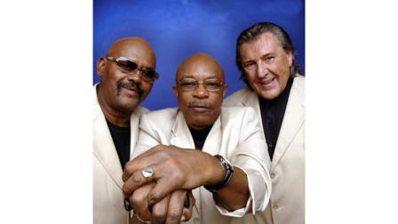 This undated photo provided by Universal Music shows the Funk Brothers, from left, Uriel Jones, Eddie Willis, and Bob Babbitt. Babbitt, a prominent Motown studio musician and Funk Brothers bassist, died Monday, July 16, 2012 in Nashville, Tenn. He was 74. (AP Photos/Universal Music, Diamond Photography)