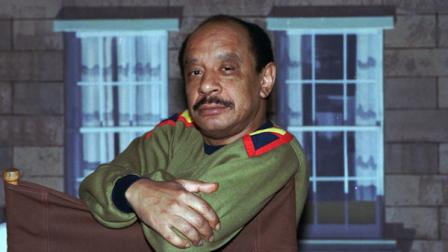An Aug.11,1986 photo of Sherman Hemsley. Hemsley, the actor best known for playing George Jefferson on All in the Family and The Jeffersons, died on July 24, 2012, his publicist confirmed to ABCNews.com. He was 74. (AP photo/Nick Ut)
