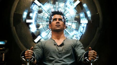 This film image released by Columbia Pictures shows Colin Farrell in a scene from the action thriller Total Recall. (AP Photo/Columbia Pictures - Sony, Michael Gibson)