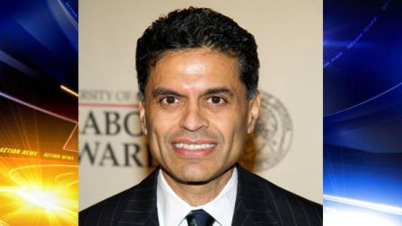 FILE - This May 21, 2012 file photo shows columnist and TV host Fareed Zakaria attending the 71st Annual Peabody Awards in New York. Zakaria is apologizing for lifting paragraphs by another writer for use in his column in Time magazine. Zakaria said in a statement Friday, Aug. 10, he made a terrible mistake and termed it entirely my fault. Time magazine said it has suspended his column for one month pending further review. Media reporters had cited similarities between passages in Zakarias column about gun control that appeared in Times Aug. 20 issue, and paragraphs from an article by Harvard University history professor Jill Lepore published in April in The New Yorker magazine. (AP Photo/Charles Sykes, file)