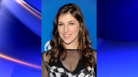 FILE - This May 16, 2012 file photo shows Actress Mayim Bialik from the show The Big Bang Theory attending the CBS network upfront presentation at The Tent at Lincoln Center, in New York. Bialik has been hospitalized after sustaining injuries in a car accident in Hollywood area of Los Angeles. Los Angeles Police spokesman Richard French says the 36-year-old actress sustained severe lacerations to her left hand and thumb shortly before noon Wednesday Aug. 15, 2012, when another car made a left turn and crashed into Bialiks vehicle, activating the air bags. (AP Photo/Evan Agostini, File)