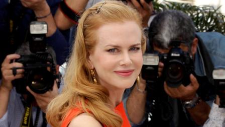 FILE - This May 24, 2012 file photo shows actress Nicole Kidman poses during a photo call for The Paperboy at the 65th international film festival, in Cannes, southern France. Kidman is being honored by the New York Film Festival in a gala tribute. The Film Society of Lincoln Center announced Tuesday, Aug. 21, that Kidman will be celebrated at the 50th-annual New York Film Festival. The festival will also honor its longtime director Richard Pena in a second gala. (AP Photo/Lionel Cironneau, file)