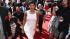Rihanna arrives at the MTV Video Music Awards on...