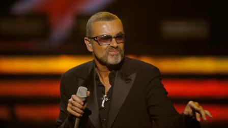 British singer George Michael performs at a concert to raise money for AIDS charity Sidaction, during the Symphonica tour at Palais Garnier Opera house in Paris, France, Sunday, Sept. 9, 2012. (AP Photo/Francois Mori)