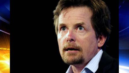 Michael J. Fox speaks at the Middlesex Community College Celebrity Forum in Lowell, Mass., Friday, June 15, 2012. Fox related anecdotes from his life and discussed his work with the Michael J. Fox Foundation for Parkinsons Research. (AP Photo/Michael Dwyer)