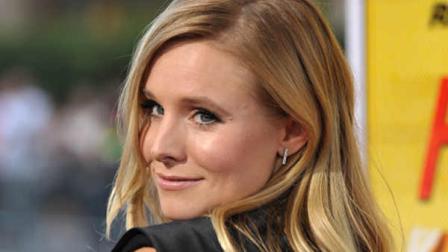 Kristen Bell attends the Hit and Run Los Angeles Premiere at Regal Cinemas at L.A. Live on Tuesday, Aug. 14, 2012, in Los Angeles. (Photo by John Shearer/Invision/AP)