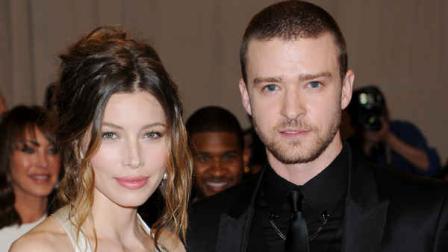 FILE - This May 3, 2010 file photo shows actress Jessica Biel and actor-singerJustin Timberlake at the Metropolitan Museum of Art Costume Institute gala in New York. The couple released a statement Friday, Oct. 19, 2012, to People magazine confirming their wedding. They said the ceremony was beautiful and it was special to be surrounded by our family and friends. (AP Photo/Evan Agostini, file)