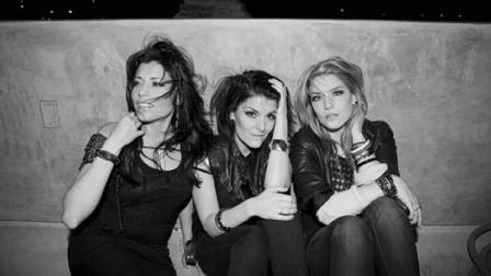 This undated photo provided by Warner Music Group/Word Entertainment shows the platinum-selling music trio BarlowGirl, from left, Becca Barlow, Alyssa Barlow and Lauren Barlow. The band is retiring after they release their final single, Hope Will Lead Us On, on Oct. 30, 2012. (AP Photo/Warner Music Group/Word Entertainment, Sarah Barlow)