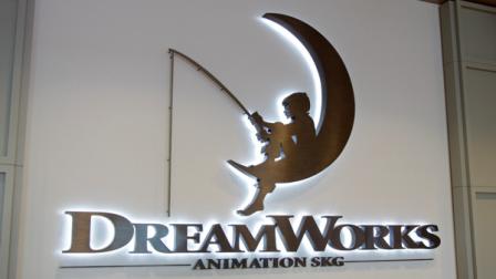 DreamWorks Animation during a ground breaking opening of DreamWorks studios in Redwood City, Calif., Thursday, July 19, 2012. (AP Photo/Paul Sakuma)
