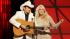 Hosts Brad Paisley, left, and Carrie Underwood...