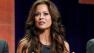 FILE - This July 27, 2012 file photo shows TV host Brooke Burke-Charvet at the Dancing with the Stars: All Stars panel at the Disney ABC TCA Day 2 in Beverly Hills, Calif. Burke has posted a video message on YouTube disclosing that she has thyroid cancer and her plans for surgery to remove her thyroid. The 41-year-old mother of four says a lump on her thyroid was found during a routine biopsy. (Photo by Todd Williamson/Invision/AP, file)  