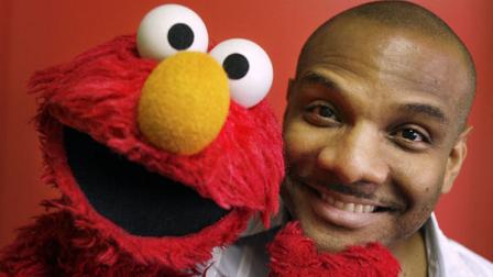 Kevin Clash and Elmo