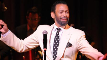 In this May 2011 photo provided by the Apollo Theater, director/choreographer Maurice Hines is seen on stage that the Apollo Theater in New York. Hines will host three performances of Apollo Club Harlem, in February 2013. Hines directed and choreographed the production. (AP Photo/The Apollo Theater, Shahar Azran)