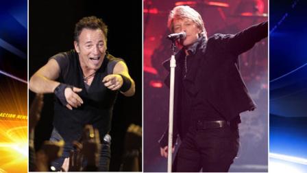 Bruce Springsteen and Bon Jovi