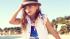 This campaign ad image provided by Guess? Inc.,...