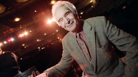 On December 5, 2012 the manager for Dave Brubeck announced the death of the jazz great. Brubeck, whose pioneering style in pieces such as Take Five caught listeners ears with exotic, challenging rhythms, was 91. Pictured above, Brubeck poses at the keyboard in Detroits Orchestra Hall Nov. 3, 1995.