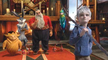 This film image released by Paramount Pictures shows a scene from the film Rise of the Guardians, an adventure with Santa Claus, the Easter Bunny and other mythical beings battling an evil spirit. (AP Photo/Paramount Pictures, DreamWorks Animation )