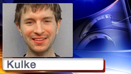 This photo provided by the Metropolitan Nashville Police Department shows 24-year-old Jacob Nicholas Kulke, of Wisconsin, who was arrested Friday Dec. 14, 2012, for trespassing at a home that has been linked to Taylor Swift. (AP Photo/Metropolitan Nashville Police Department)