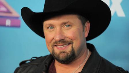 Tate Stevens attends the The X Factor season finale results show at CBS Television City on Thursday, Dec. 20, 2012, in Los Angeles. (Photo by Jordan Strauss/Invision/AP)